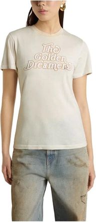 Golden Goose Mujer, Camisetas, Blanco, Talla: M