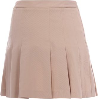 Lacoste Womens Skirt Pieghe Lionne Cotton