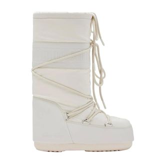 Moon Boot MB Icon Rubber Snow Stivali - - Shoes - Donna - Bianco - 39 EU