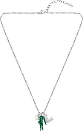 Lacoste Mens Umpire Necklace in Silver at Nordstrom