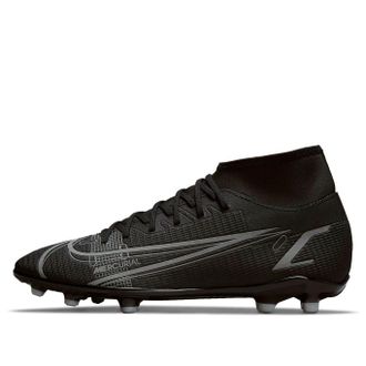 Nike Mercurial Superfly 8 Club MG Black Iron Grey CV0852-004