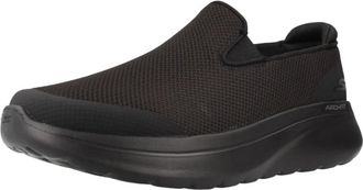 Skechers GO Walk Arch Fit N Joy - Heren - Sneakers - Zwart - 42 EU - Schoenen