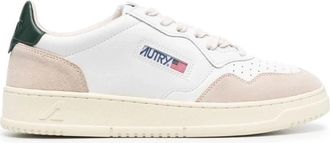Autry Medalist Low Sneakers - Heren - Sneakers - Groen - 39 EU - Katoen - Schoenen
