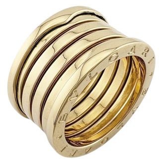 Bulgari B.Zero1 Gold Yellow Gold (18K) Band Ring (Pre-Owned)