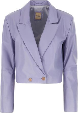 Andrea Damico Mujer, Chaquetas, Púrpura, Talla: S