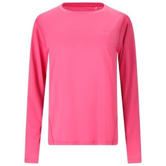 ENDURANCE Nan L/S Tee Laufshirt f&uuml;r Damen | rosa