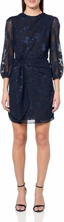 Shoshanna The Sunday Dress In Navy