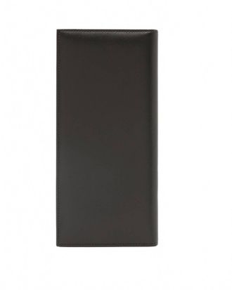 Ferragamo Mens Long Wallet In Brown