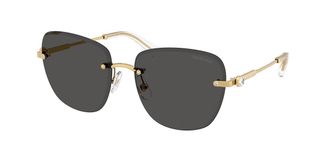Swarovski SK7043 400487 Womens Sunglasses Gold Size 58