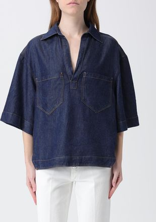 Dondup Blusa Dondup in denim