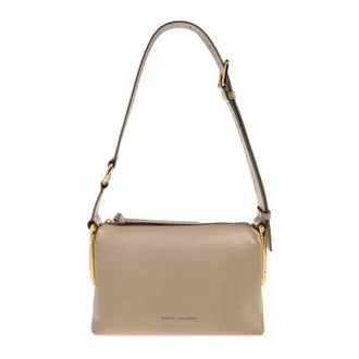 Marc Jacobs Dames, Tassen, Beige, Maat: ONE Size Leer