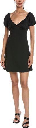Susana Monaco Susana Monaco Puff Sleeve A-Line Dress