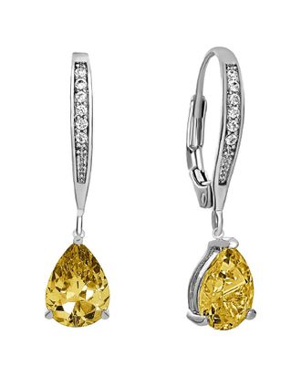 Genevive Silver Earrings