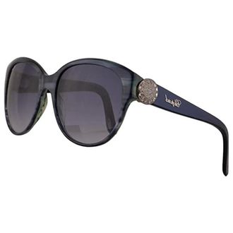 Chopard Green Cat Eye Ladies Sunglasses SCH185S 0931 55
