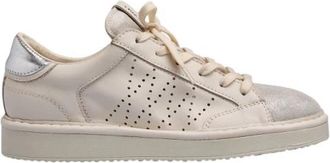 Panchic Witte Sneakers Comfort Design - Dames - Sneakers - Wit - 36 EU - Leer - Schoenen