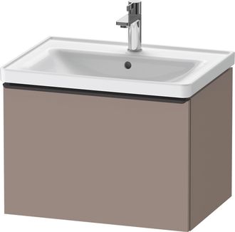 Duravit Duravit D-neo Mueble Bajo Lavabo Suspendido, 634x440x452mm, 1