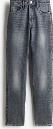 H&M Slim Straight High Jeans - Blue