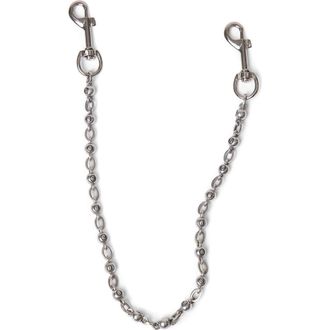 mnml 8 Ball Wallet Chain in Silver at Nordstrom