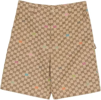Gucci Gg Canvas Short Pants