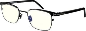 Tom Ford FT5854-D-B 005 Black 49mm