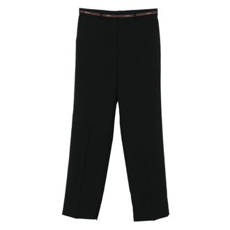 Gucci Selvedge-detail Wool Trousers