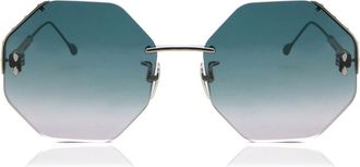 Isabel Marant IM 0080/S 6LB/JP Womens Sunglasses Grey Size 60