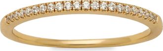 Made by Mary Birthstone Stacking Ring in Gold Vermeil at Nordstrom, Size 5