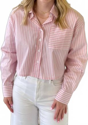 Elan Melinda Top In Pink