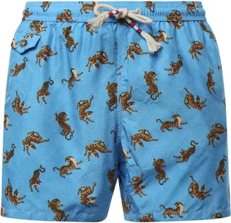 MC2 Saint Barth Uomo, Costumi da bagno, Blu, XL, new