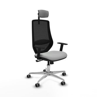 Piqueras y Crespo Piqueras-y-crespo Mardos Silla De Oficina Gris Claro