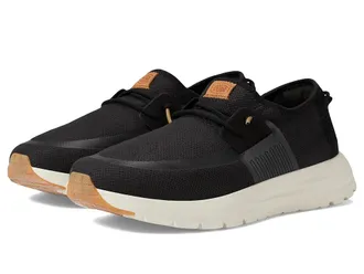 Hey Dude Sirocco Neutrals Mens Shoes Black/White : 10 M, Leather/Synthetic