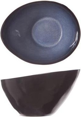 Cosy & Trendy Grosse, ovale Suppen- und Getreideschale Sapphire 15 x 12 cm