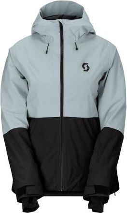 Scott Jacket Ultimate Dryo 10 Skijacke f&uuml;r Damen | grau/schwarz