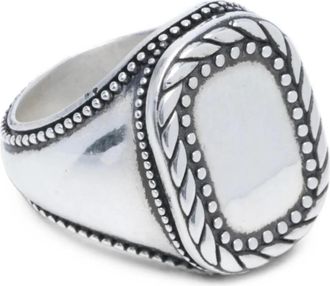 Maison Margiela Jewellery Cases - Dames - Ringen - Grijs - XL - Accessoires