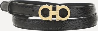 Ferragamo Leather Belt Female 90