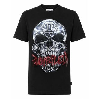 Philipp Plein Uomo, Top, Nero, L, new