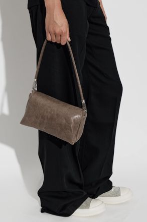 Rick Owens Pillow Griffin Bag, Unisex, Brown