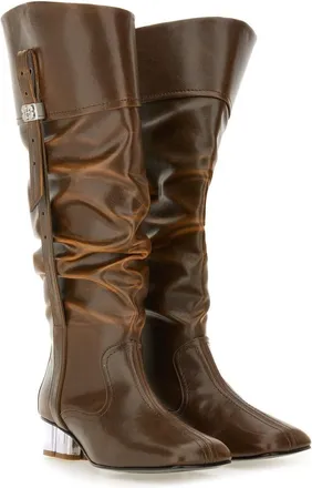 Ganni Slouchy Boot - Black