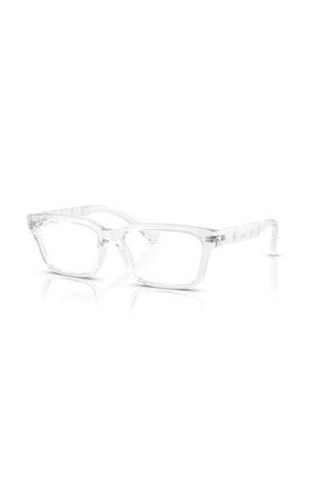 A|X Armani Exchange 55mm Rectangle optical glasses in Transparent at Nordstrom
