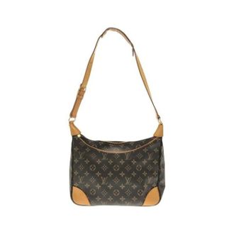 Louis Vuitton Pre-owned Shoulder Bags, female, Brown, Size: ONE SIZE Pre-owned Boulogne 30 Shoulder Bag