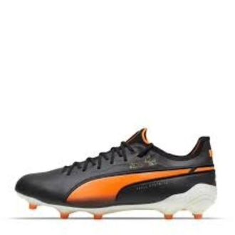 Puma King Ultimate Cruyff FG/AG Black Orange 107826-01