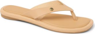 Reef Willow Ella Flip Flop in Natural at Nordstrom, Size 10