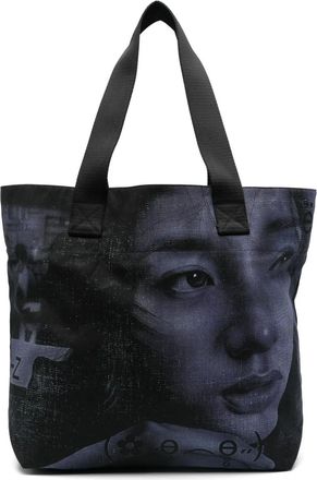 Misbhv Borsa tote Maciej Kosc Edition - Nero