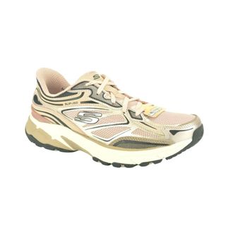 Skechers Roos combi Sneaker N. - Dames - Schoenen - Veelkleurig - Maat: 39 EU
