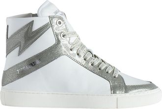 Zadig&Voltaire High Flash Infinity Patent Sneaker