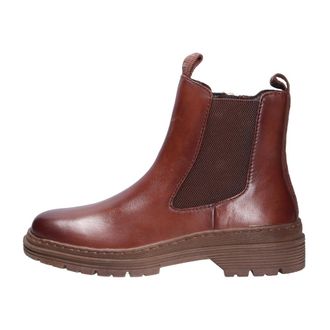 Tamaris Laarzen - Dames - Schoenen - Bruin - Maat: 39 EU Leer