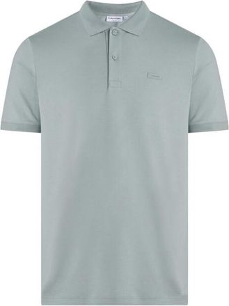Calvin Klein Polo SS Liquid Touch Slim Polo Grijs