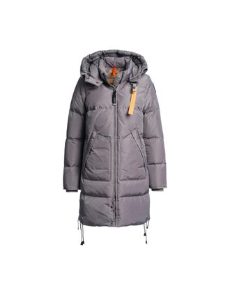 Parajumpers Womens Parajumpers Long Bear S Rabbit Grey Jacket - Size: 10/8