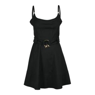 Pinko Mujer, Vestidos, Negro, Talla: L