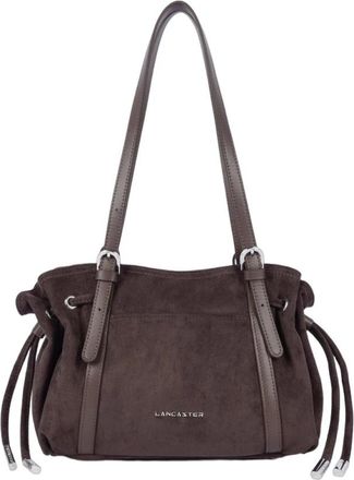 Lancaster Velvet Emma M - - Bags - Donna - Marrone - ONE SIZE